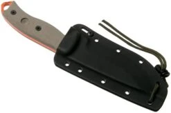 ESEE Model 5 Orange 5POG OD Green Micarta Survival Knife With Kydex Sheath + Belt Clip 16 ESEE Model 5 Orange 5POG OD Green Micarta Survival Knife With Kydex Sheath + Belt Clip -Esee Knives Shop EE ESEE 5POG 07 esee knives