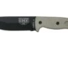 ESEE Model 5 Black Blade, Desert Tan Handle 5P-KO Survival Knife Without Sheath -Esee Knives Shop EE ESEE 5P 01 esee knives v2018