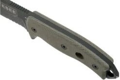 ESEE Model 5 Tactical Gunsmoke, Desert Tan Handle 5S-TG With Kydex Sheath + Belt Clip 15 ESEE Model 5 Tactical Gunsmoke, Desert Tan Handle 5S-TG With Kydex Sheath + Belt Clip -Esee Knives Shop EE ESEE 5S TG 05 esee knives