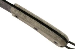 ESEE Model 6HM Bushcraft Knife Modified Handle, Leather Sheath -Esee Knives Shop EE ESEE 6HM 06 esee knives ee esee 6hm 06