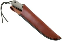 ESEE Model 6HM Bushcraft Knife Modified Handle, Leather Sheath -Esee Knives Shop EE ESEE 6HM 08 esee knives v2018