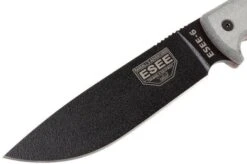 ESEE Model 6 Black Blade, Grey Handle 6P-B With Black Sheath + Belt Clip 11 ESEE Model 6 Black Blade, Grey Handle 6P-B With Black Sheath + Belt Clip -Esee Knives Shop EE ESEE 6P B 03 esee knives ee esee 6p b 03