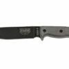 ESEE Model 6 Black Blade, Grey Handle 6P-KO Survival Knife Without Sheath 1 ESEE Model 6 Black Blade, Grey Handle 6P-KO Survival Knife Without Sheath -Esee Knives Shop EE ESEE 6P KO 01 esee knives model 6 ee esee 6p ko d1