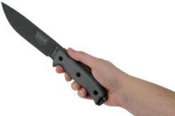 ESEE Model 6 Tactical Gunsmoke, Grey Handle 6P-TG With Black Sheath + Belt Clip 16 ESEE Model 6 Tactical Gunsmoke, Grey Handle 6P-TG With Black Sheath + Belt Clip -Esee Knives Shop EE ESEE 6P TG 06 esee knives