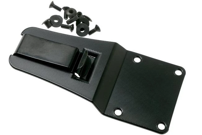 ESEE Model 6 Tactical Gunsmoke, Grey Handle 6P-TG With Black Sheath + Belt Clip 11 ESEE Model 6 Tactical Gunsmoke, Grey Handle 6P-TG With Black Sheath + Belt Clip - Image 9