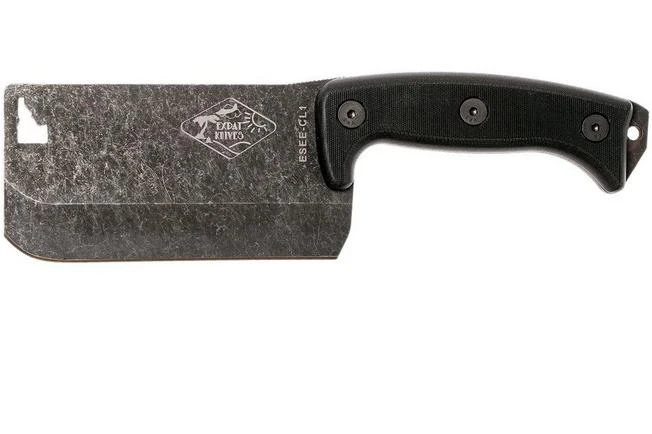ESEE Cleaver CL1 Outdoor Cleaver 3 ESEE Cleaver CL1 Outdoor Cleaver