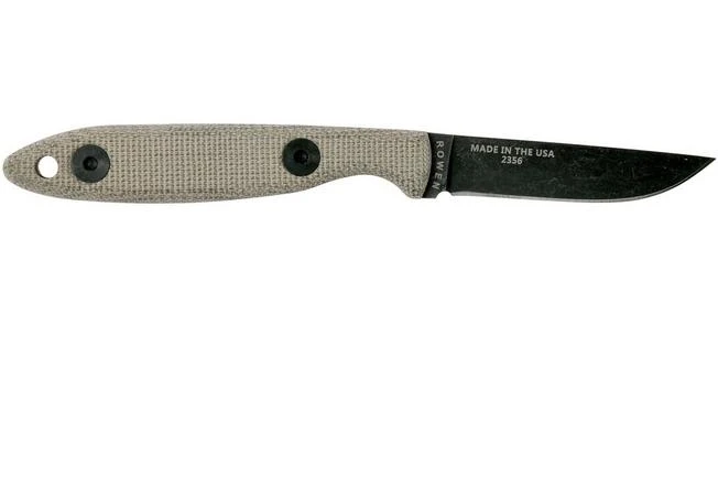 ESEE Camp-Lore CR 2.5 Black Oxide Coating Fixed Knife, Cody Rowen Design 4 ESEE Camp-Lore CR 2.5 Black Oxide Coating Fixed Knife, Cody Rowen Design - Image 2