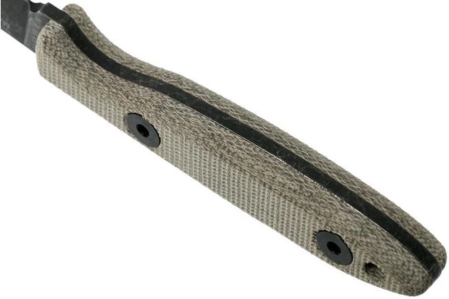 ESEE Camp-Lore CR 2.5 Black Oxide Coating Fixed Knife, Cody Rowen Design 6 ESEE Camp-Lore CR 2.5 Black Oxide Coating Fixed Knife, Cody Rowen Design - Image 4