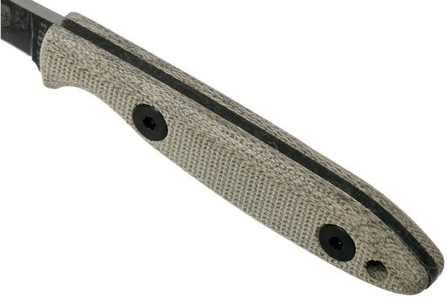 ESEE Camp-Lore CR 2.5 Black Oxide Coating Fixed Knife, Cody Rowen Design 7 ESEE Camp-Lore CR 2.5 Black Oxide Coating Fixed Knife, Cody Rowen Design - Image 5