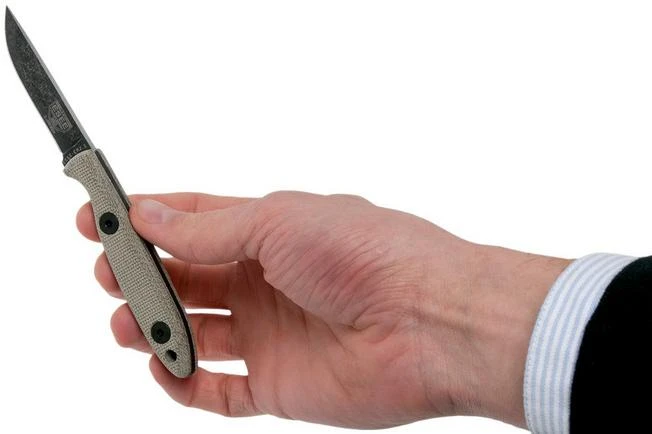 ESEE Camp-Lore CR 2.5 Black Oxide Coating Fixed Knife, Cody Rowen Design 8 ESEE Camp-Lore CR 2.5 Black Oxide Coating Fixed Knife, Cody Rowen Design - Image 6