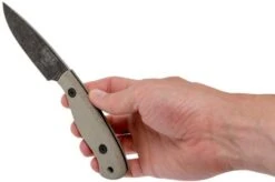 ESEE JG3-JRE Camp-Lore Bushcraft Knife With Bushcraft-sheath, Gibson Design -Esee Knives Shop EE ESEE JG3 JRE 06 esee knives