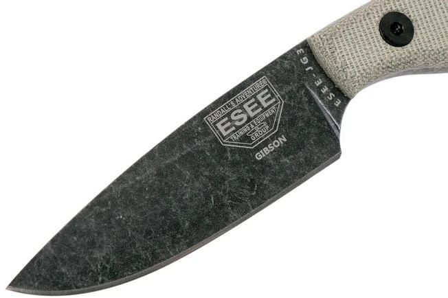 ESEE JG3 Camp-Lore Bushcraft Knife, James Gibson Design 5 ESEE JG3 Camp-Lore Bushcraft Knife, James Gibson Design - Image 3