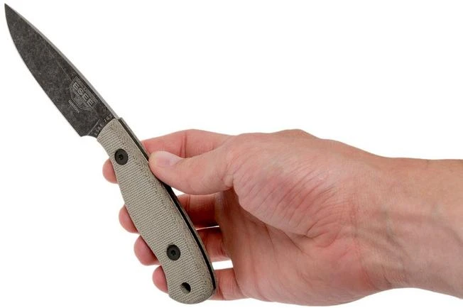 ESEE JG3 Camp-Lore Bushcraft Knife, James Gibson Design 8 ESEE JG3 Camp-Lore Bushcraft Knife, James Gibson Design - Image 6