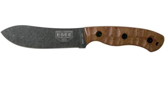 ESEE JG5 Camp-Lore Outdoor Knife, James Gibson Design 3 ESEE JG5 Camp-Lore Outdoor Knife, James Gibson Design