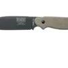 ESEE Laser Strike Tactical Gunsmoke LS-PTG Survival Knife With Kydex Sheath + Belt Clip -Esee Knives Shop EE ESEE LS PTG 01 esee knives
