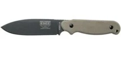 ESEE Laser Strike Tactical Gunsmoke LS-PTG Survival Knife With Kydex Sheath + Belt Clip
