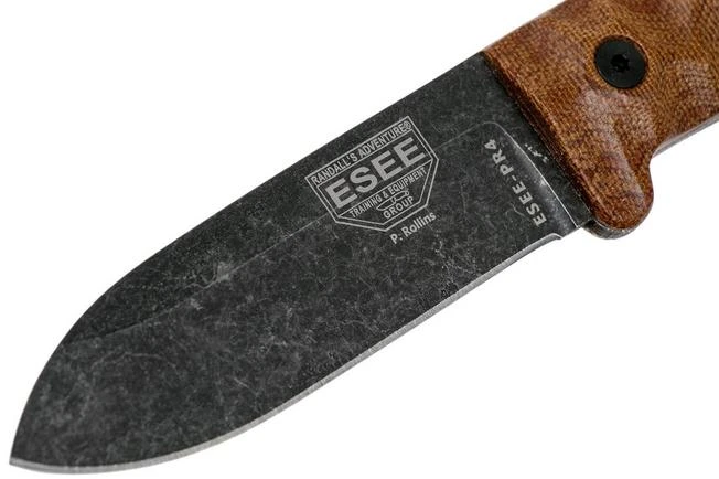 ESEE PR4 Camp-Lore Bushcraft Knife, Patrick Rollins Design 5 ESEE PR4 Camp-Lore Bushcraft Knife, Patrick Rollins Design - Image 3