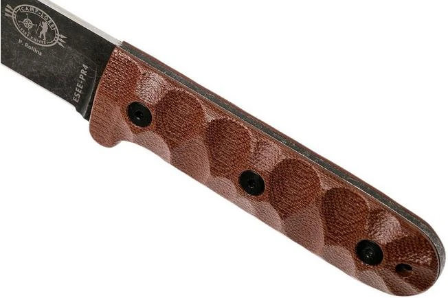 ESEE PR4 Camp-Lore Bushcraft Knife, Patrick Rollins Design 8 ESEE PR4 Camp-Lore Bushcraft Knife, Patrick Rollins Design - Image 6