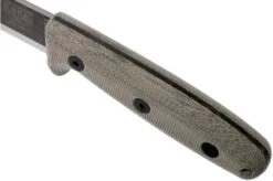 ESEE RB3-JRE Bolieu Camp-Lore, Scandi Grind, Bushcraft Sheath, Rueben Bolieu Design -Esee Knives Shop EE ESEE RB3 JRE 05 esee knives