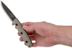 ESEE RB3-JRE Bolieu Camp-Lore, Scandi Grind, Bushcraft Sheath, Rueben Bolieu Design -Esee Knives Shop EE ESEE RB3 JRE 06 esee knives