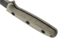 ESEE RB3 Bolieu Camp-Lore, Scandi Grind, Leather Sheath, Reuben Bolieu Design -Esee Knives Shop EE ESEE RB3 04 esee v2018 ee esee rb3 04