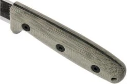 ESEE RB3 Bolieu Camp-Lore, Scandi Grind, Leather Sheath, Reuben Bolieu Design -Esee Knives Shop EE ESEE RB3 05 esee v2018 ee esee rb3 05