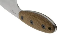 ESEE Sencillo ESEE-SENCILLO-A2, A2 Droppoint, 3D Burlap Mircarta Handle, Fixed Knife -Esee Knives Shop EE ESEE SENCILLO A2 04 esee