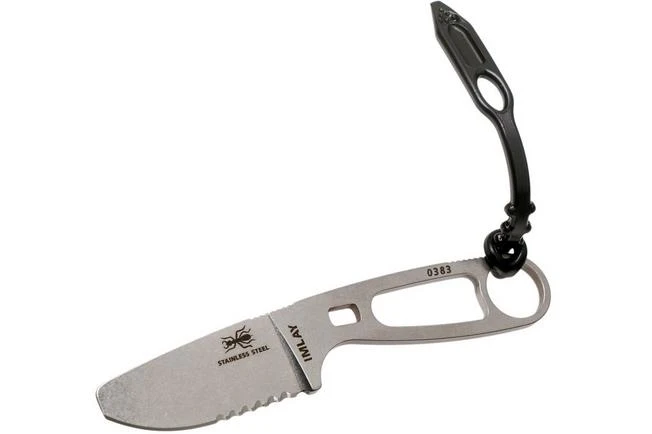 ESEE Imlay Orange IMLAY-OR Rescue Knife With Sheath And Retention Strap 5 ESEE Imlay Orange IMLAY-OR Rescue Knife With Sheath And Retention Strap - Image 3