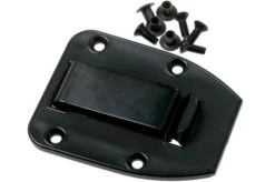 ESEE Izula Black Oxide IZULA-BBO Neck Knife With Black Sheath + Belt Clip 13 ESEE Izula Black Oxide IZULA-BBO Neck Knife With Black Sheath + Belt Clip -Esee Knives Shop EE IZULA BBO 06 esee knives