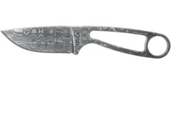 ESEE Izula Damascus Neck Knife, IZULA-DAMASCUS