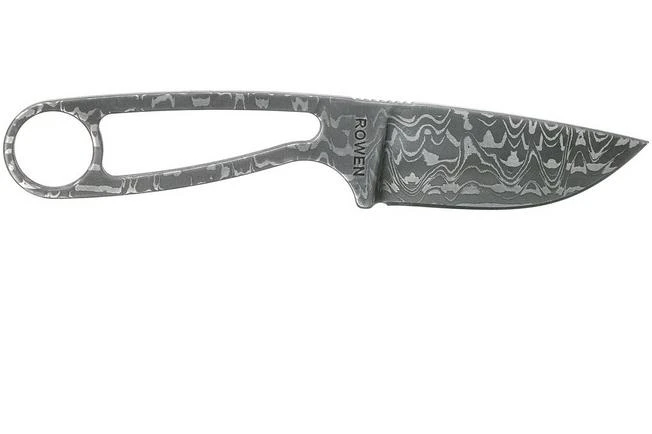 ESEE Izula Damascus Neck Knife, IZULA-DAMASCUS 4 ESEE Izula Damascus Neck Knife, IZULA-DAMASCUS - Image 2
