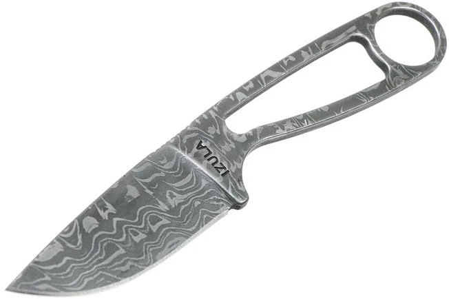 ESEE Izula Damascus Neck Knife, IZULA-DAMASCUS 5 ESEE Izula Damascus Neck Knife, IZULA-DAMASCUS - Image 3