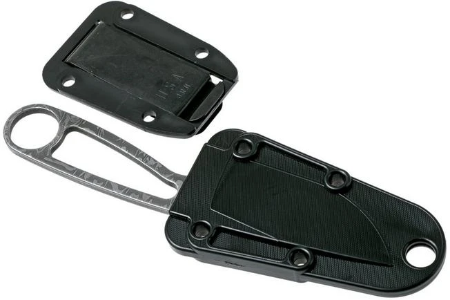 ESEE Izula Damascus Neck Knife, IZULA-DAMASCUS 9 ESEE Izula Damascus Neck Knife, IZULA-DAMASCUS - Image 7