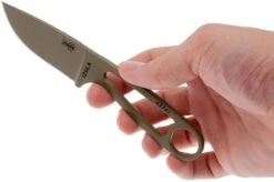 ESEE Knives Izula Dark Earth, IZULA-DE -Esee Knives Shop EE IZULA DE 03 esee knives ee izula de 03