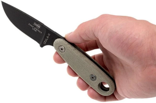 ESEE Knives Izula II Kit Black, IZULA-II-B-KIT 8 ESEE Knives Izula II Kit Black, IZULA-II-B-KIT - Image 6