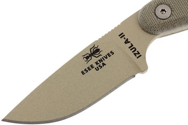 ESEE Knives Izula II Desert Tan, IZULA-II-DT 4 ESEE Knives Izula II Desert Tan, IZULA-II-DT - Image 2