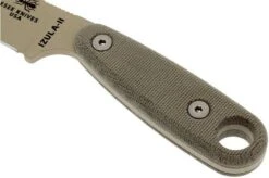 ESEE Knives Izula II Desert Tan, IZULA-II-DT 12 ESEE Knives Izula II Desert Tan, IZULA-II-DT -Esee Knives Shop EE IZULA II DT 03 esee knives ee izula ii dt 03
