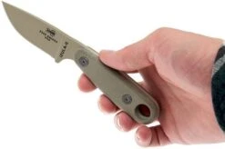 ESEE Knives Izula II Desert Tan, IZULA-II-DT 14 ESEE Knives Izula II Desert Tan, IZULA-II-DT -Esee Knives Shop EE IZULA II DT 05 esee knives ee izula ii dt 05