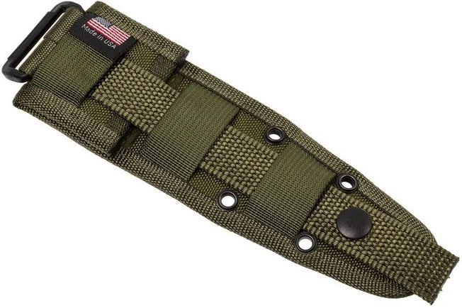 ESEE MOLLE-back For Izula, OD-green 3 ESEE MOLLE-back For Izula, OD-green