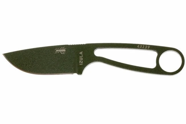 ESEE Knives Izula Olive Drab, IZULA-OD 3 ESEE Knives Izula Olive Drab, IZULA-OD