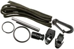 ESEE Izula Purple IZULA-PURP-KIT, Survival Kit With Sheath And Firesteel -Esee Knives Shop EE IZULA PURPKIT 07 esee knives