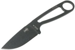 ESEE Izula Tactical Gunsmoke IZULA-TG-B Neck Knife With Black Sheath, Scales And Belt Clip 10 ESEE Izula Tactical Gunsmoke IZULA-TG-B Neck Knife With Black Sheath, Scales And Belt Clip -Esee Knives Shop EE IZULA TG 04 esee knives