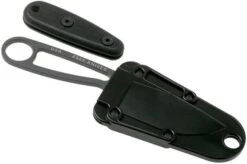 ESEE Izula Tactical Gunsmoke IZULA-TG-B Neck Knife With Black Sheath, Scales And Belt Clip 11 ESEE Izula Tactical Gunsmoke IZULA-TG-B Neck Knife With Black Sheath, Scales And Belt Clip -Esee Knives Shop EE IZULA TG 05 esee knives