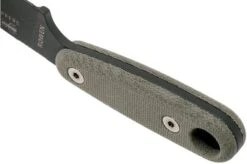 ESEE Izula II Tactical Gunsmoke IZULA-II-TG Neck Knife With Black Sheath + Belt Clip 13 ESEE Izula II Tactical Gunsmoke IZULA-II-TG Neck Knife With Black Sheath + Belt Clip -Esee Knives Shop EE IZULA2 TG 04 esee knives