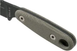 ESEE Izula II Tactical Gunsmoke IZULA-II-TG Neck Knife With Black Sheath + Belt Clip 14 ESEE Izula II Tactical Gunsmoke IZULA-II-TG Neck Knife With Black Sheath + Belt Clip -Esee Knives Shop EE IZULA2 TG 05 esee knives