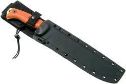 ESEE Knives Junglas Venom Green, Orange G10, EE-JUNGLAS-VG Kydex Sheath -Esee Knives Shop EE JUNGLAS VG 07 esee knives v201901