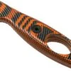 ESEE Xancudo Handle With Hole, Orange/Black G10 2 ESEE Xancudo Handle With Hole, Orange/Black G10 -Esee Knives Shop EE XAN1 HANDLE 01 esee knives