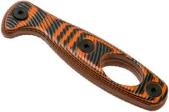 ESEE Xancudo Handle With Hole, Orange/Black G10