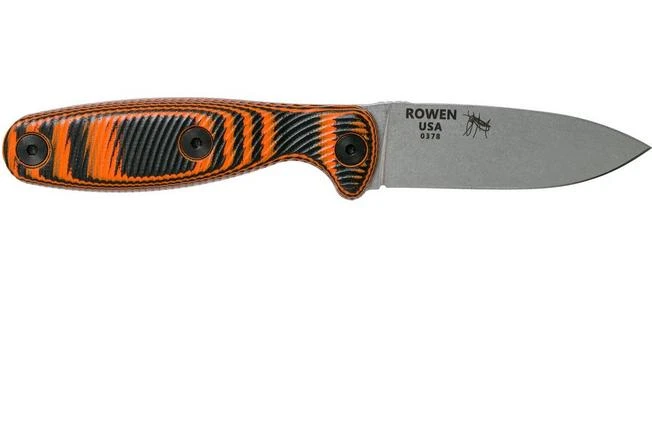 ESEE Xancudo S35VN Black-Orange G10 No Hole XAN2-006 Fixed Knife 4 ESEE Xancudo S35VN Black-Orange G10 No Hole XAN2-006 Fixed Knife - Image 2