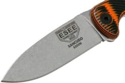 ESEE Xancudo S35VN Black-Orange G10 No Hole XAN2-006 Fixed Knife 11 ESEE Xancudo S35VN Black-Orange G10 No Hole XAN2-006 Fixed Knife -Esee Knives Shop EE XAN2 006 03 esee knives